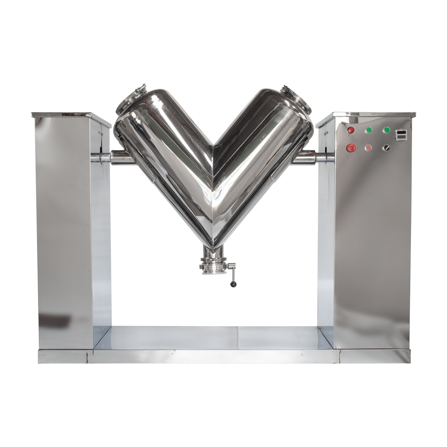 M&aacute;y trộn bột kiểu chữ V