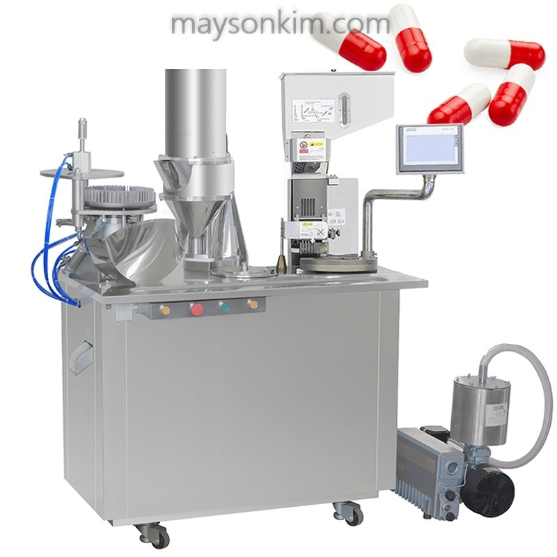 Các tính năng của máy làm đầy viên nang