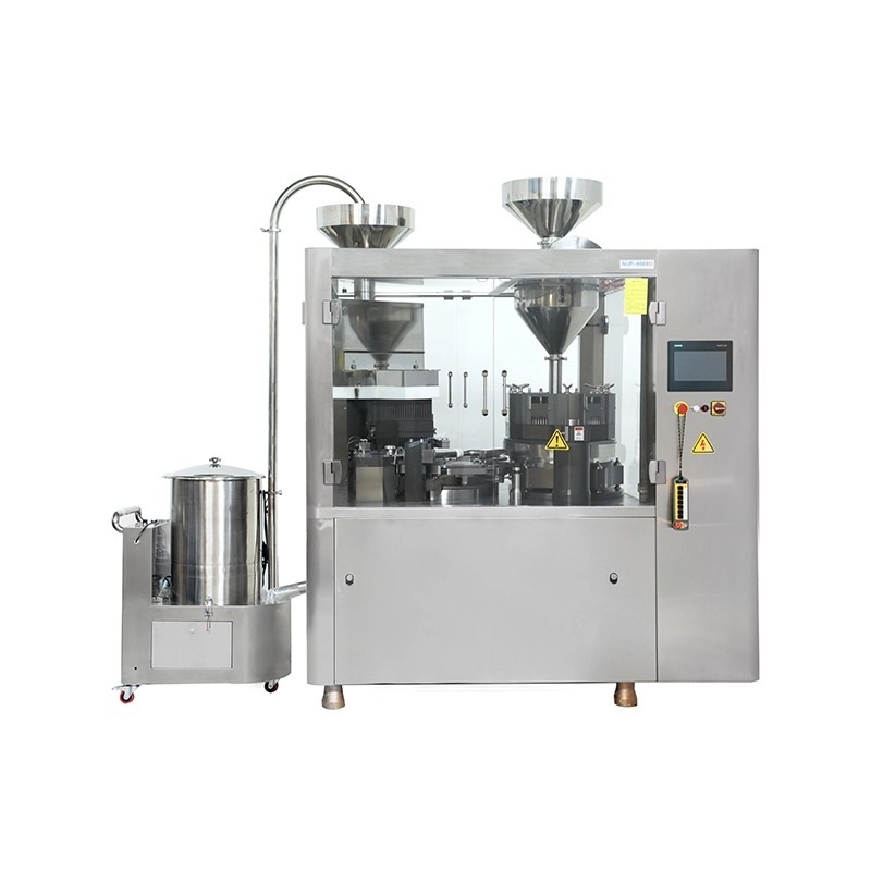 Máy đóng gói viên nang tự động NJP 3000/4000D