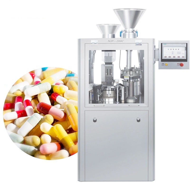 Máy đóng viên nang tự động NJP 400/600/800