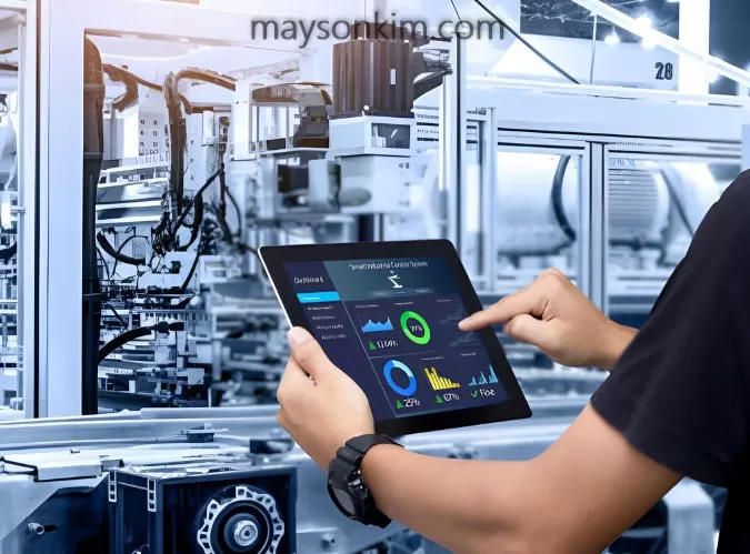 Ngành công nghiệp máy móc và thiết bị