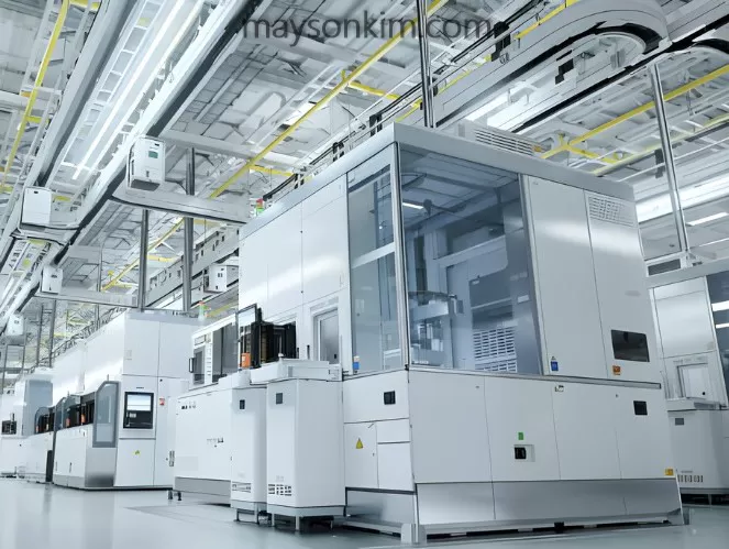 Ngành công nghiệp máy móc và thiết bị