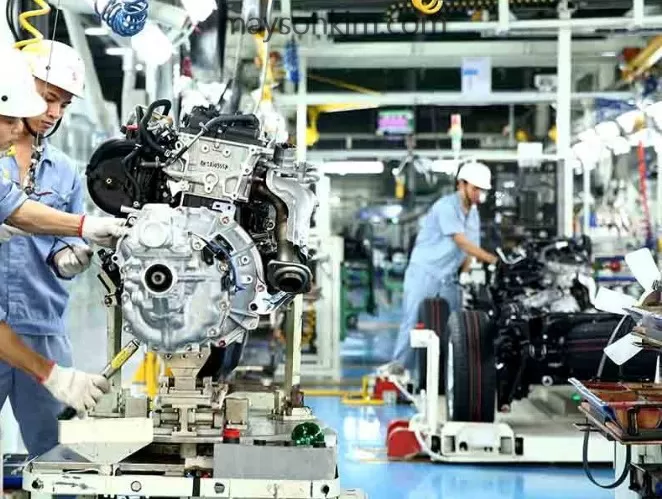 Ngành công nghiệp máy móc và thiết bị