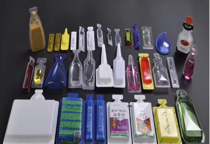 Máy chiết rót và hàn tuýp 5 vòi tự động