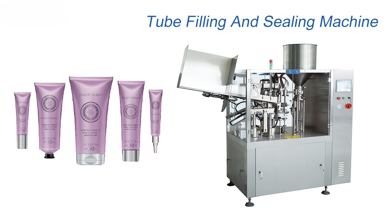 Máy Chiết Rót Và Hàn Kín Ống Nhựa Tự Động