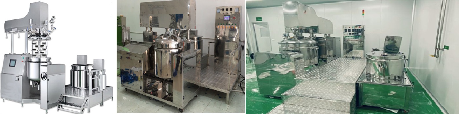 MÁY NHŨ HÓA VÀ ĐỒNG HÓA MỸ PHẨM