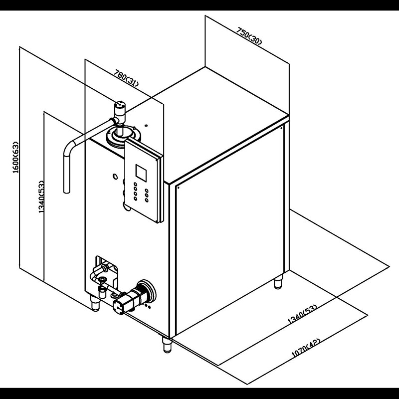 Máy Làm Kem Tự Động