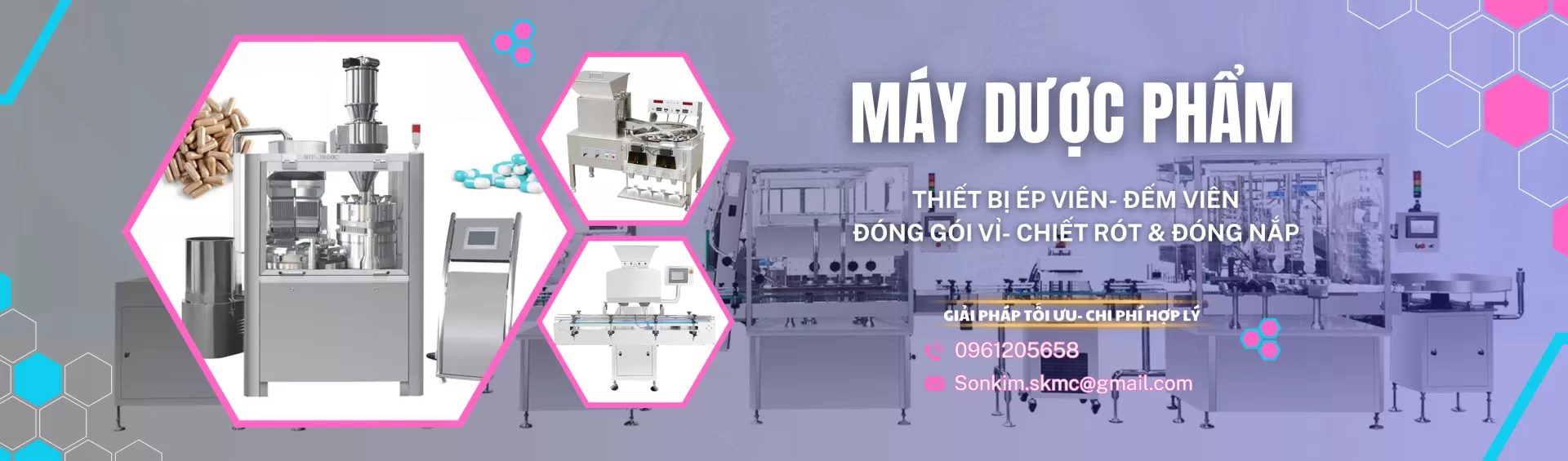 MÁY DƯỢC PHẨM