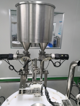 Máy chiết rót gel phụ khoa bán tự động