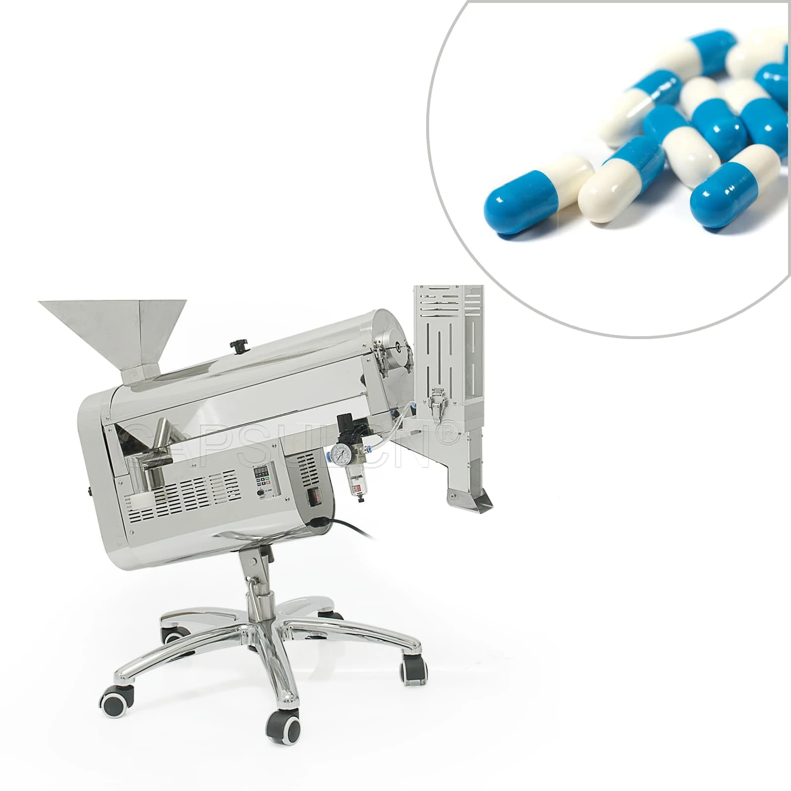 Dây chuyền sản xuất viên nang từ nguyên liệu thô tới thành phẩm