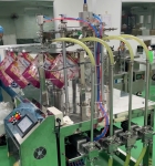 Bàn giao MÁY CHIẾT RÓT MÂM XOAY 4 VÒI BÁN TỰ ĐỘNG