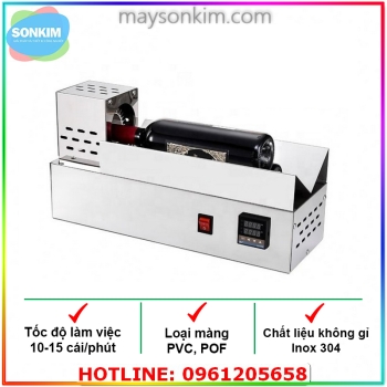 MÁY CO MÀNG CỔ CHAI THỦ CÔNG SK-BS830