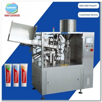 Máy Chiết Rót Và Hàn Kín Ống Nhựa Tự Động NF-60