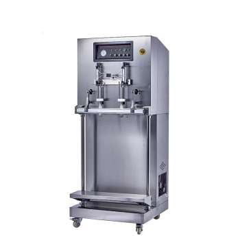 Máy đóng gói chân không bên ngoài dọc DZ-600F