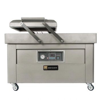 Máy đóng gói chân không buồng đôi DZ400-2SB (Tùy chọn: có xả khí)