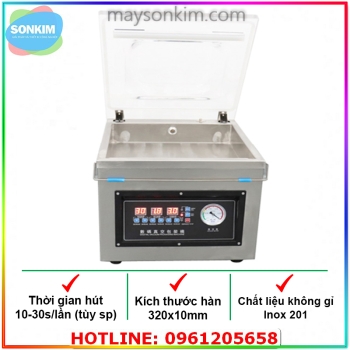 MÁY HÚT CHÂN KHÔNG ĐỂ BÀN DZ320