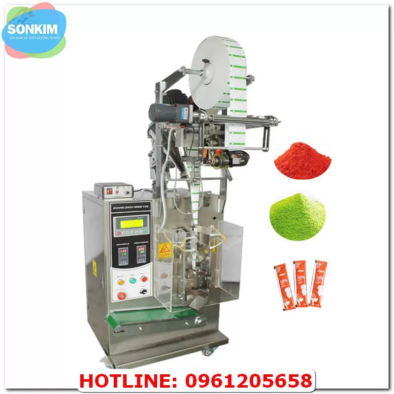 Máy đóng gói 3 biên 4 biên (đóng bột mịn)