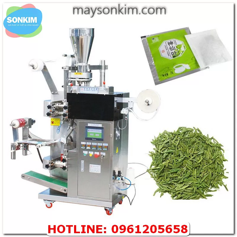 MÁY ĐÓNG GÓI TRÀ TÚI LỌC TỰ ĐỘNG 5 TRONG 1 (C168)