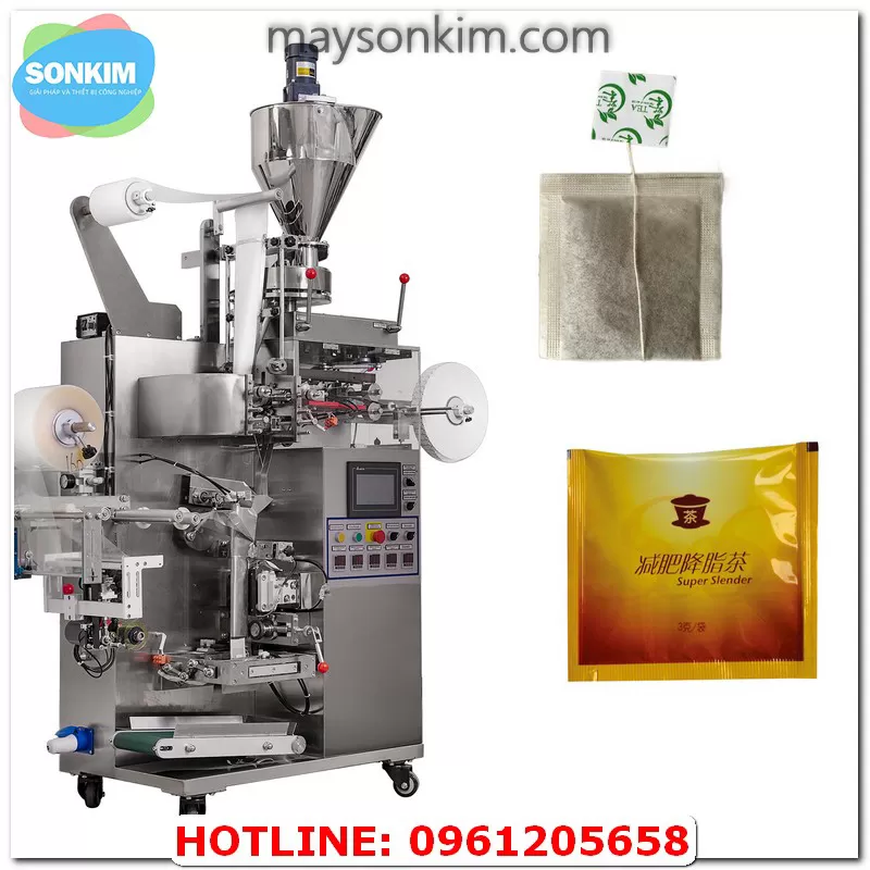 MÁY ĐÓNG GÓI TRÀ TÚI LỌC TỰ ĐỘNG 5 TRONG 1 (C182)