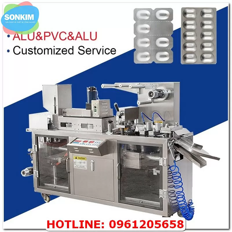 Máy Đóng Gói Vỉ Viên Nang Tự Động Dpp-80