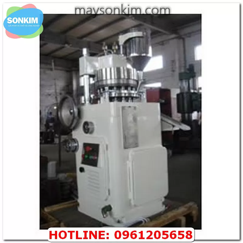 Máy dập viên thuốc dạng quay ZP13B 15B 17B 19B 21B