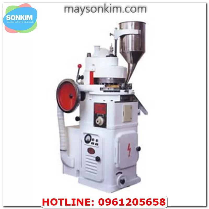 Máy dập viên thuốc dạng quay ZP15-ZP17-ZP19