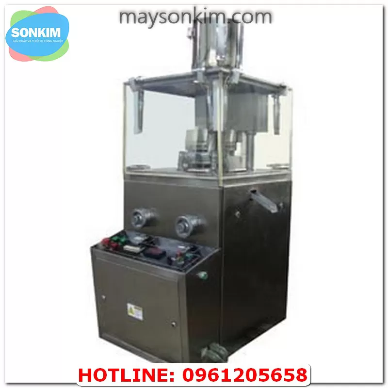 Máy dập viên thuốc dạng quay ZPW17D