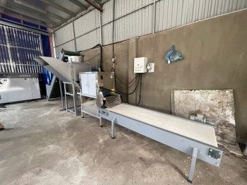 Dây Chuyền Máy Bóc Vỏ Tỏi Vỏ Hành