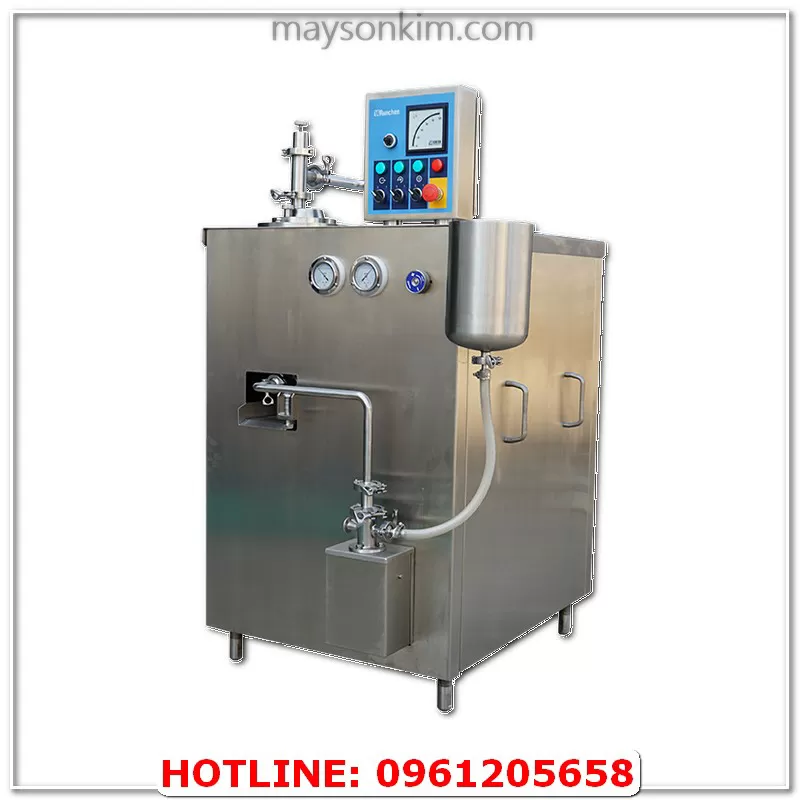 Máy Làm Kem Tự Động Liên Tục N50L