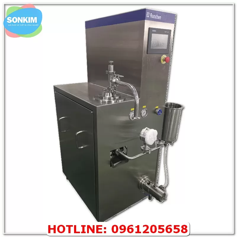 Máy Làm Kem Tự Động Liên Tục A50L