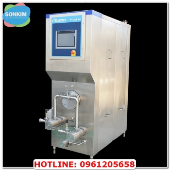 Máy làm kem 2 bơm hoàn toàn tự động Frunt™-A1000L (làm lạnh bằng amoniac)